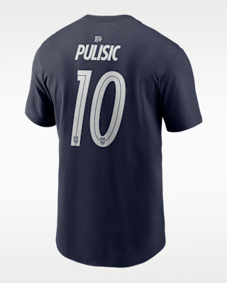 Christian Pulisic Team USA Men's Nike Soccer T-Shirt. Nike.com